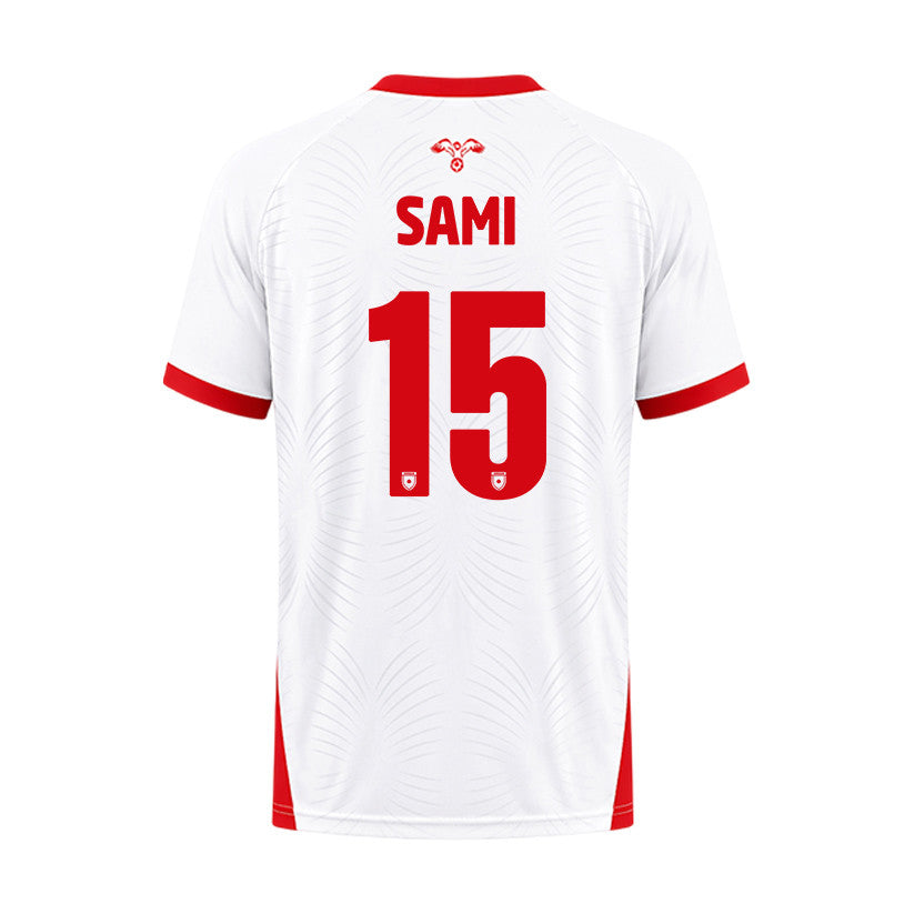 Ibrahim Sami 15 Jordan 2026 Home Jersey - White, Men