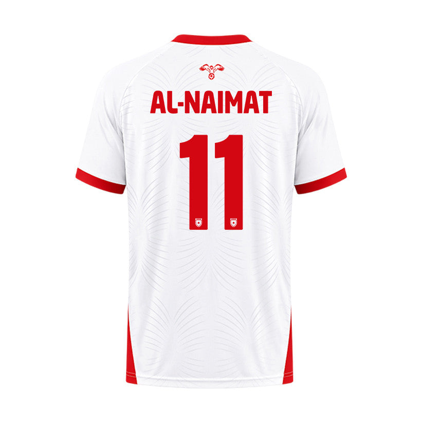 Yazan Al-Naimat 11 Jordan 2026 Home Jersey - White, Men
