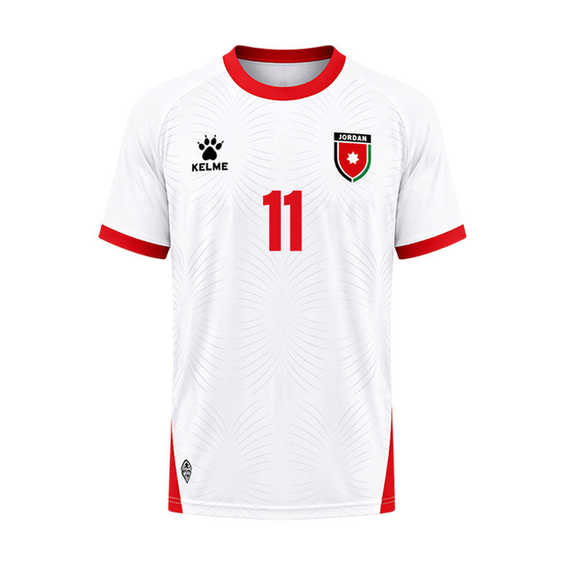 Yazan Al-Naimat 11 Jordan 2026 Home Jersey - White, Men