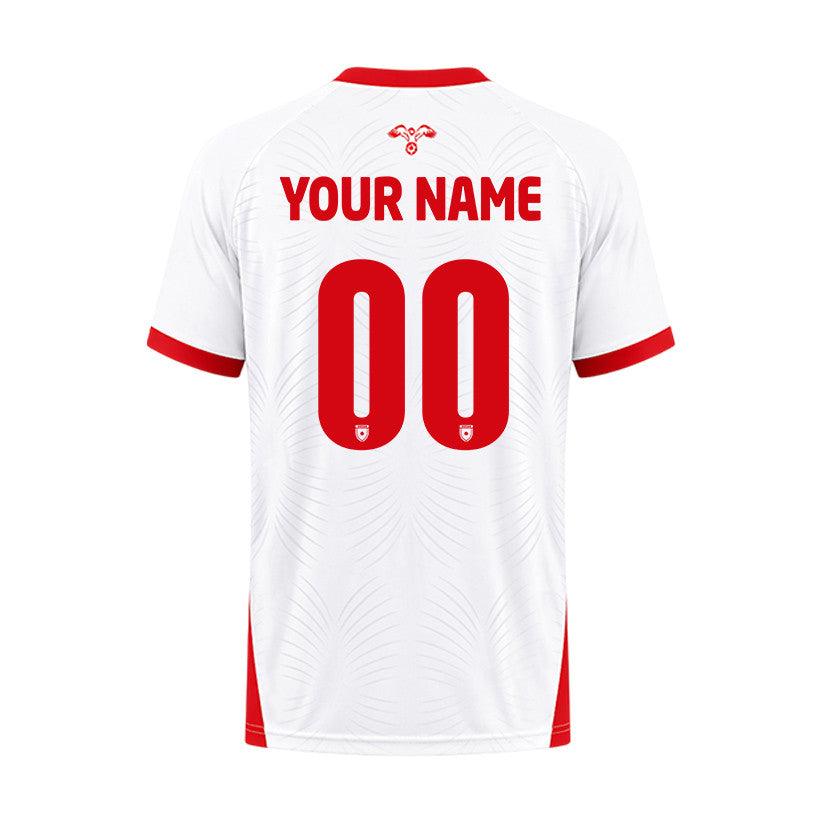 Jordan 2026 Home Jersey - Personalized - White, Men