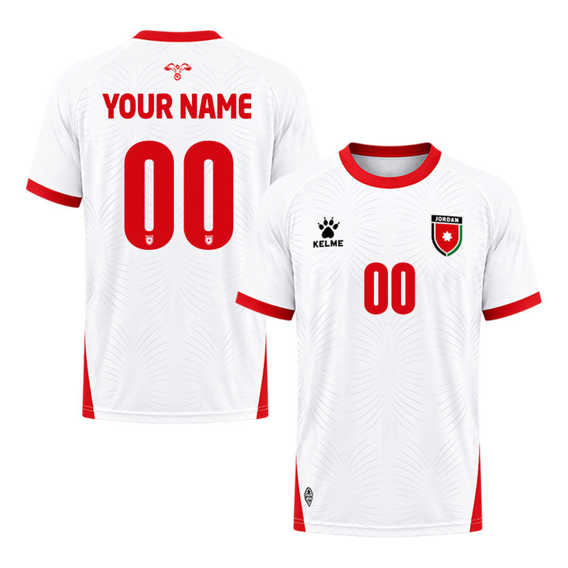 Jordan 2026 Home Jersey - Personalized - White, Men