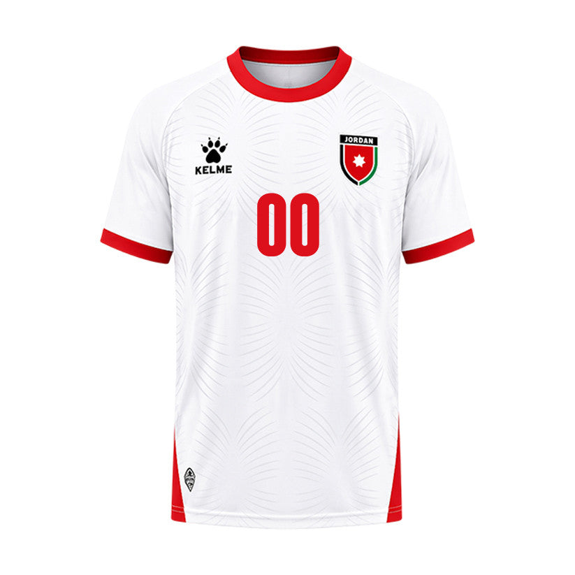 Jordan 2026 Home Jersey - Personalized - White, Men