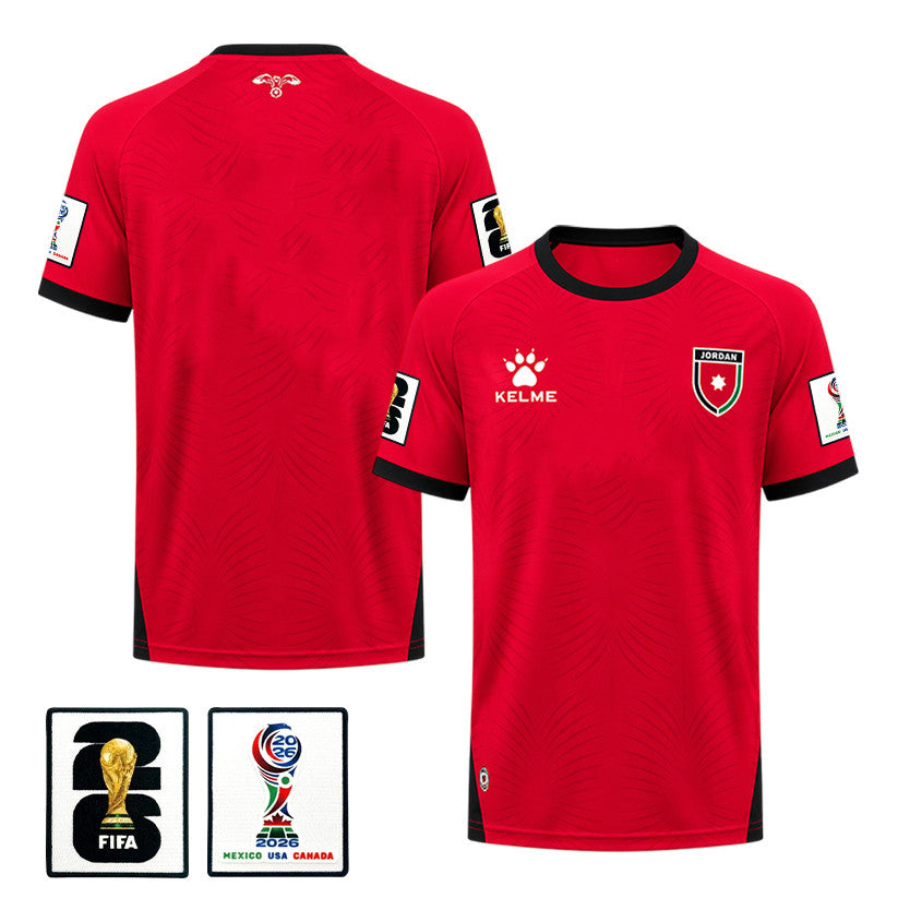 Jordan 2026 Away Jersey - Red, Men