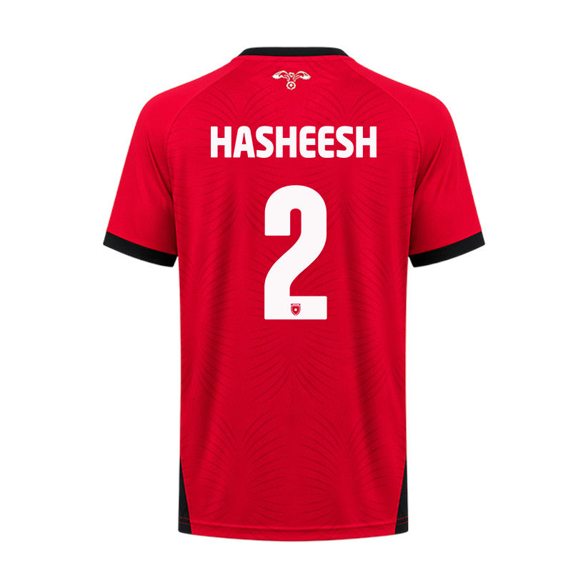 Mohammad Hasheesh 2 Jordan 2026 Away Jersey - Red, Men