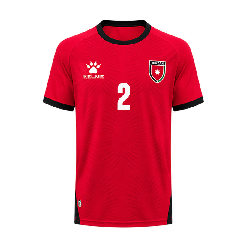 Mohammad Hasheesh 2 Jordan 2026 Away Jersey - Red, Men