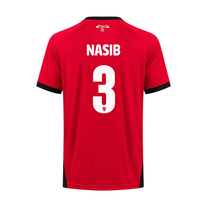 Abdallah Nasib 3 Jordan 2026 Away Jersey - Red, Men