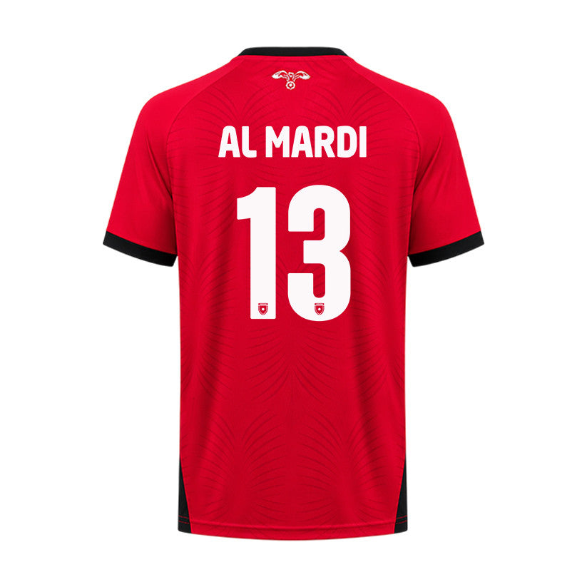 Mahmoud Al Mardi 13 Jordan 2026 Away Jersey - Red, Men