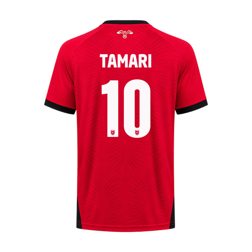 Mousa Tamari 10 Jordan 2026 Away Jersey - Red, Men