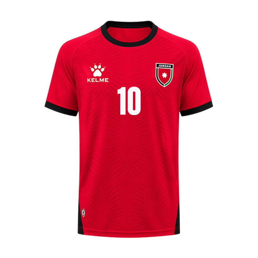 Mousa Tamari 10 Jordan 2026 Away Jersey - Red, Men
