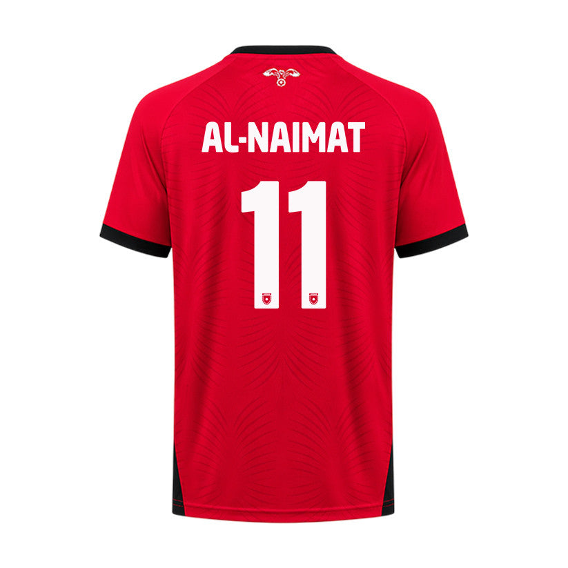 Yazan Al-Naimat 11 Jordan 2026 Away Jersey - Red, Men