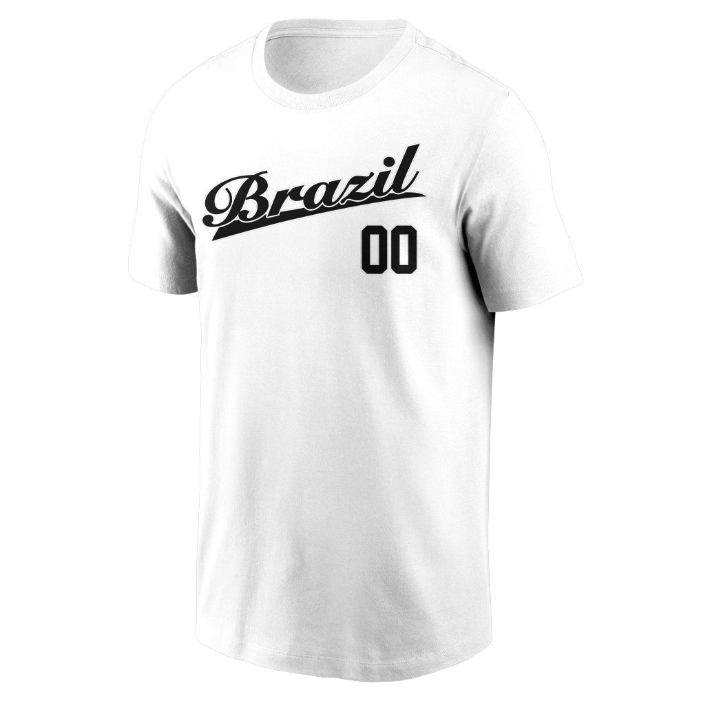 Brazil World Cup 2026 Custom Fan T-Shirt – Soccer Graphic Tee