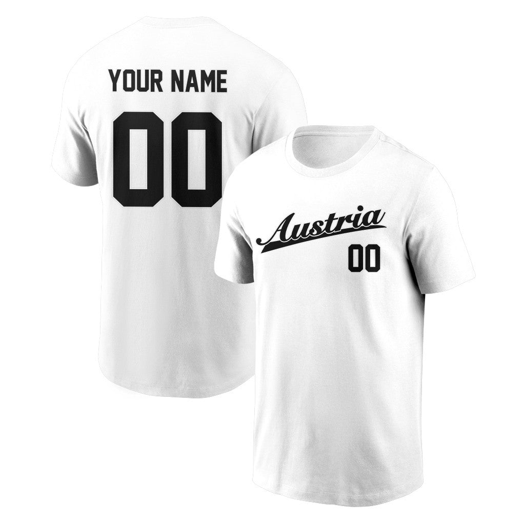Austria World Cup 2026 Custom Fan T-Shirt – Soccer Graphic Tee