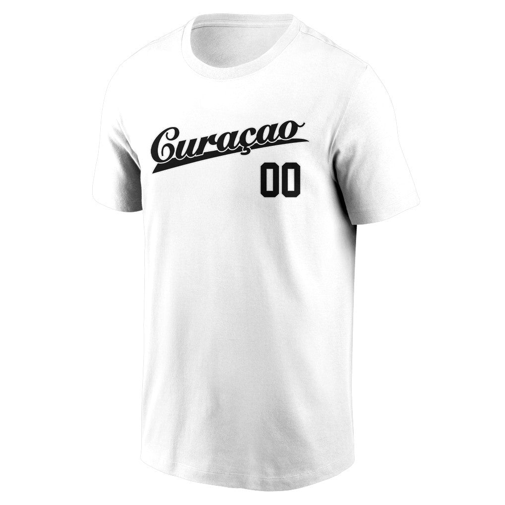 Curaçao World Cup 2026 Custom Fan T-Shirt – Soccer Graphic Tee