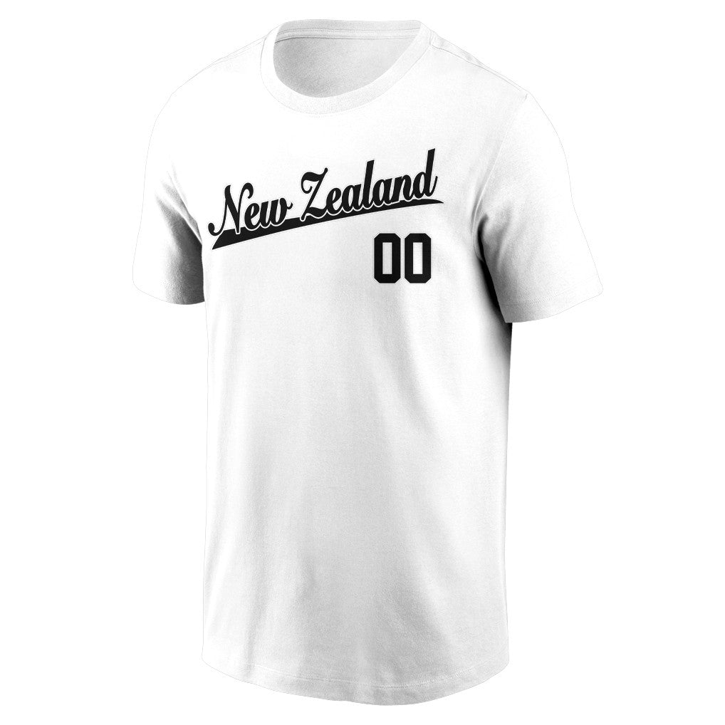New Zealand World Cup 2026 Custom Fan T-Shirt – Soccer Graphic Tee