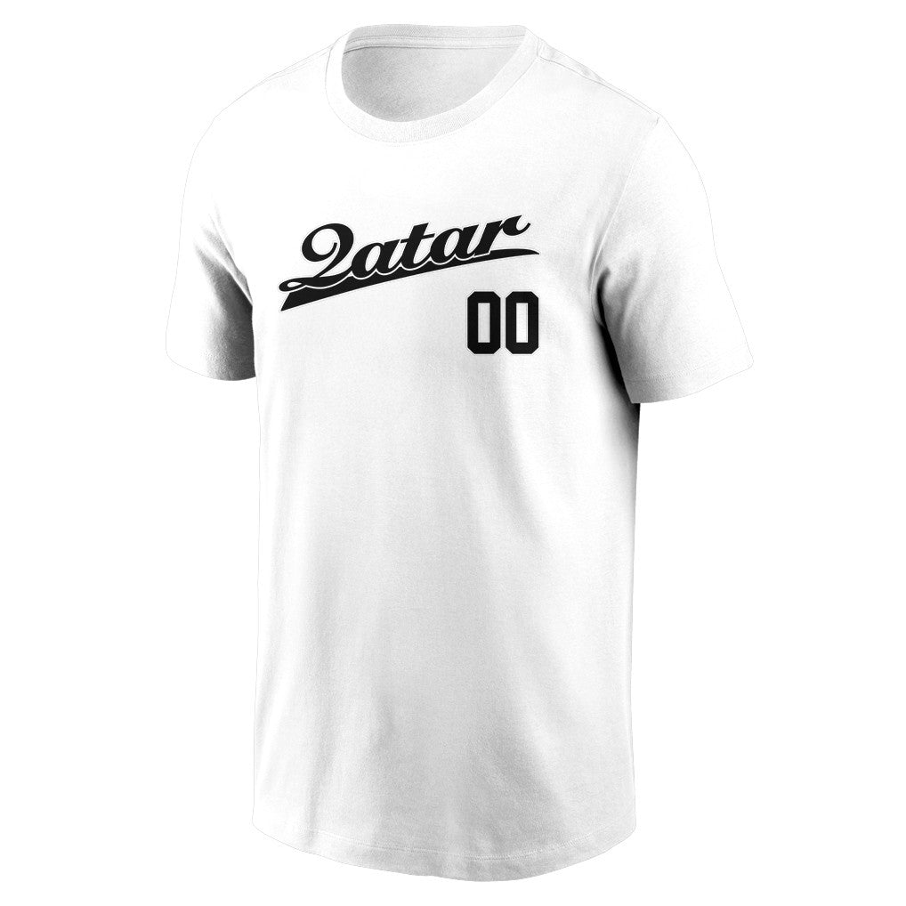 Qatar World Cup 2026 Custom Fan T-Shirt – Soccer Graphic Tee