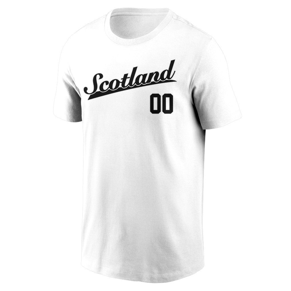 Scotland World Cup 2026 Custom Fan T-Shirt – Soccer Graphic Tee