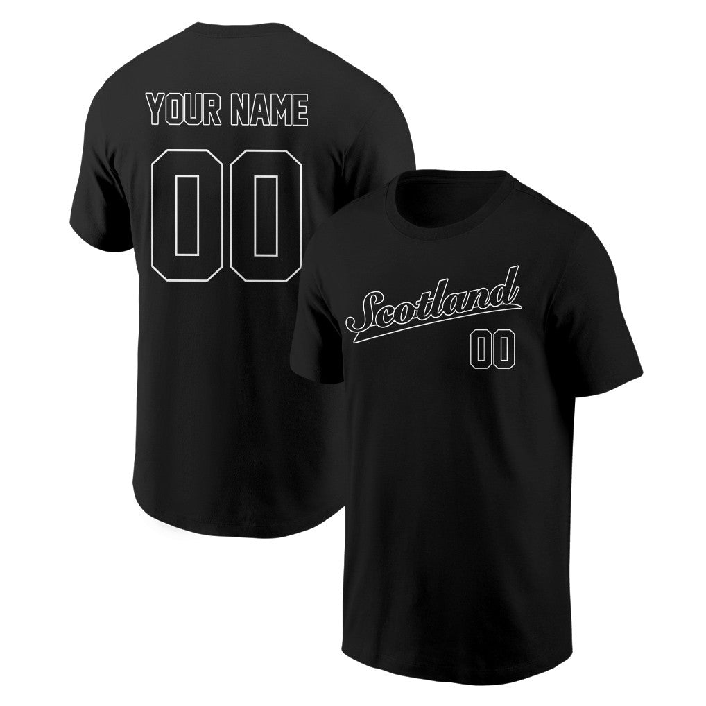 Scotland World Cup 2026 Custom Fan T-Shirt – Soccer Graphic Tee