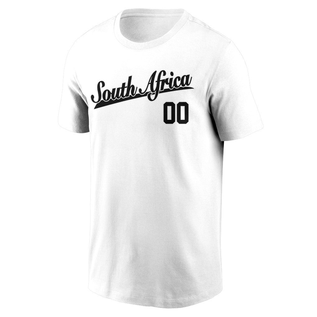South Africa World Cup 2026 Custom Fan T-Shirt – Soccer Graphic Tee