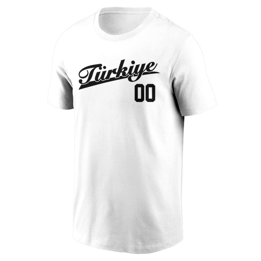 Türkiye World Cup 2026 Custom Fan T-Shirt – Soccer Graphic Tee