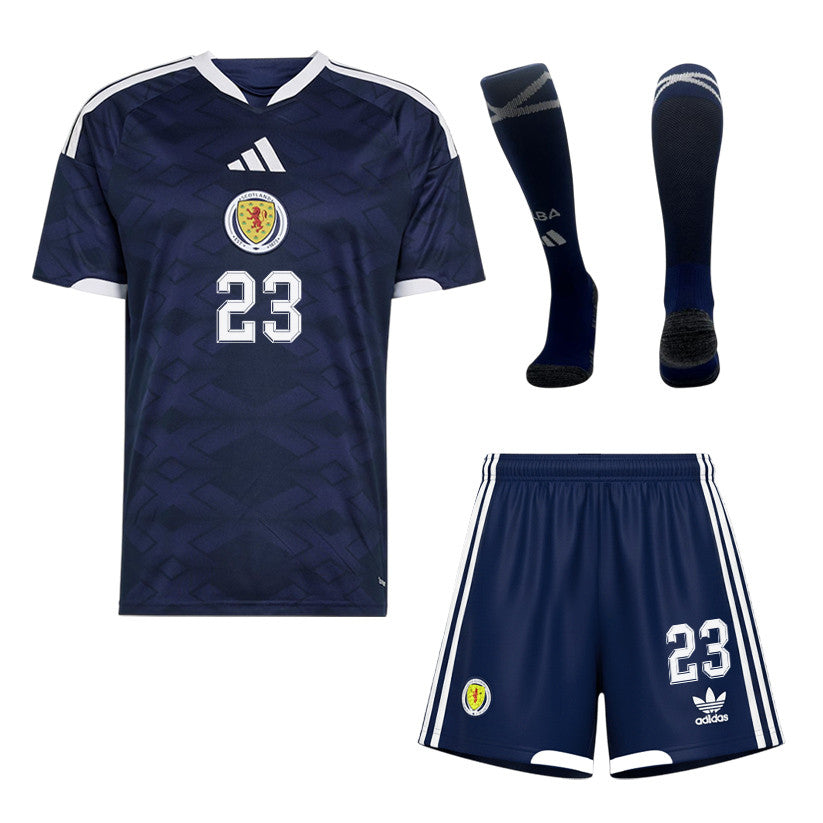Kenny McLean 23 Scotland 2026 Home Men Kit Set – Navy