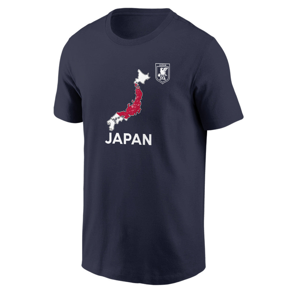 Japan Soccer Pride World Cup 2026 T-shirt - Distressed Map Graphic