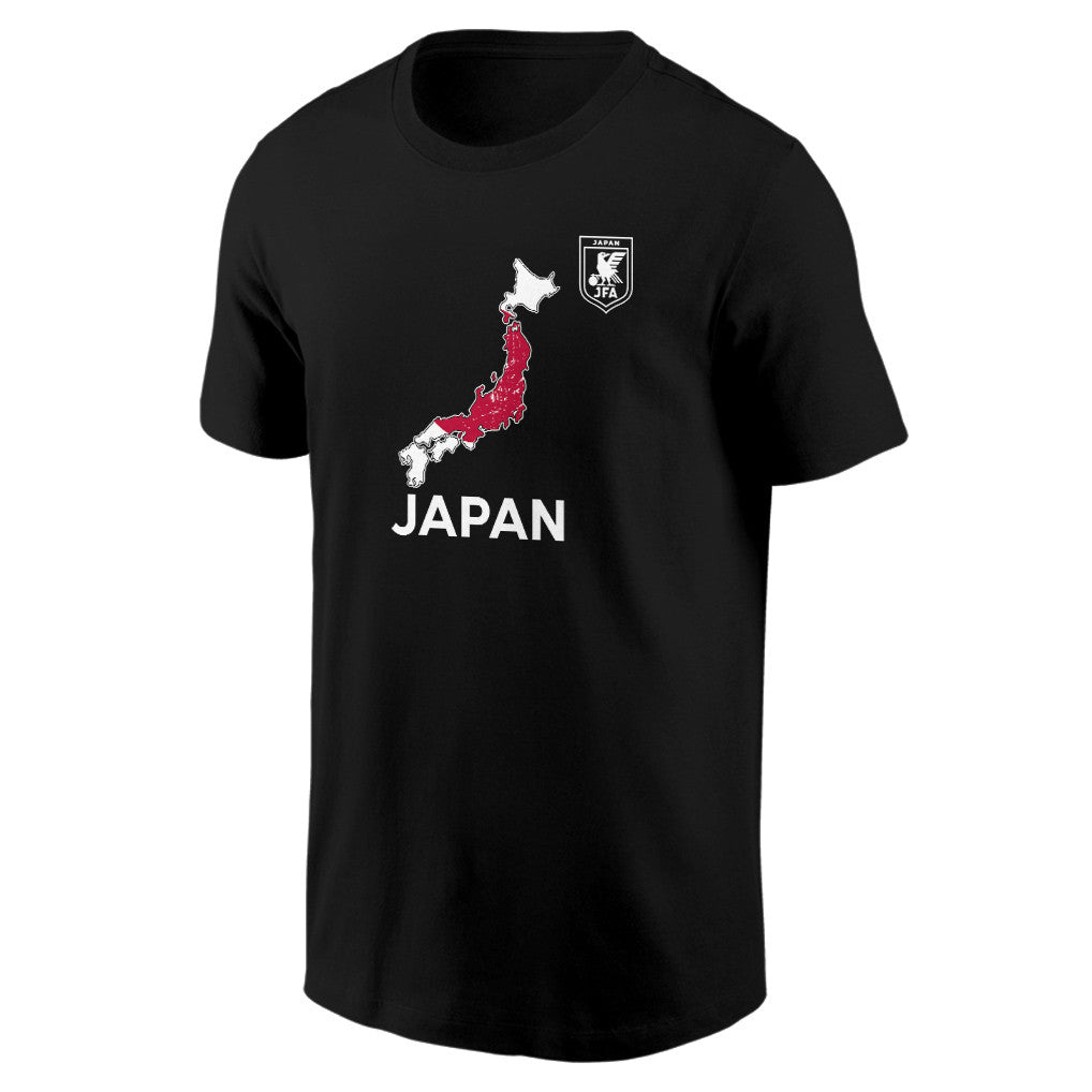 Japan Soccer Pride World Cup 2026 T-shirt - Distressed Map Graphic