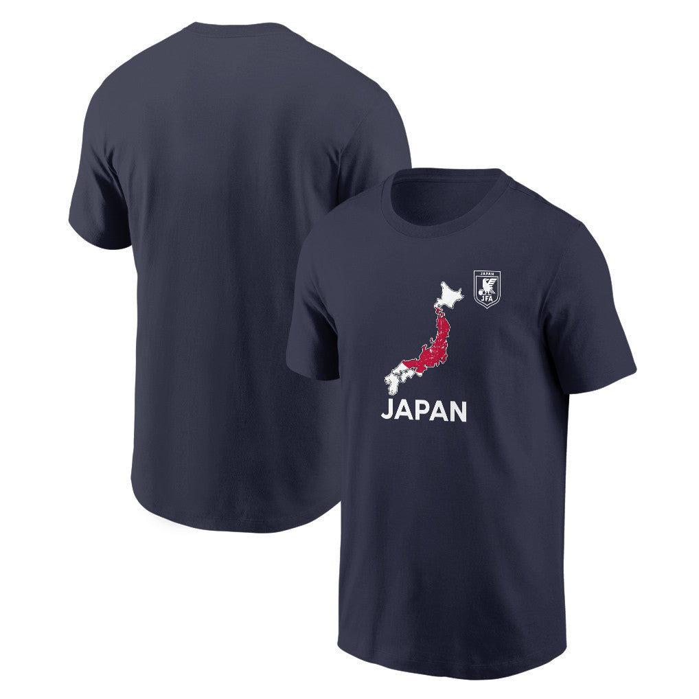 Japan Soccer Pride World Cup 2026 T-shirt - Distressed Map Graphic