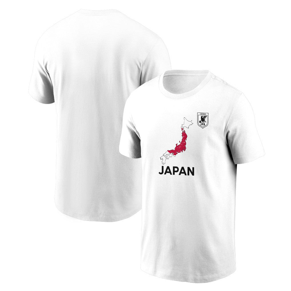 Japan Soccer Pride World Cup 2026 T-shirt - Distressed Map Graphic