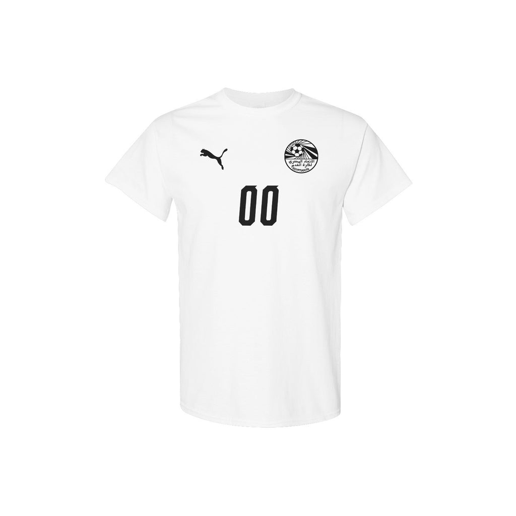 Egypt Jersey Style Tee for World Cup 2026 - Personalized Soccer Fan T-Shirt