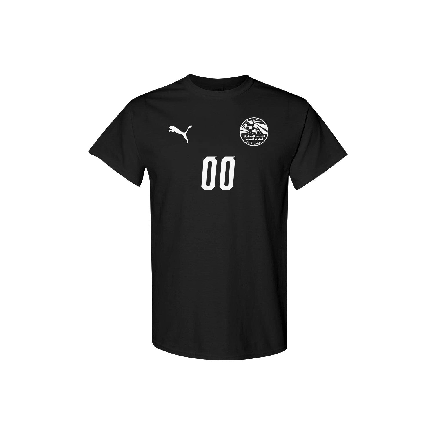 Egypt Jersey Style Tee for World Cup 2026 - Personalized Soccer Fan T-Shirt