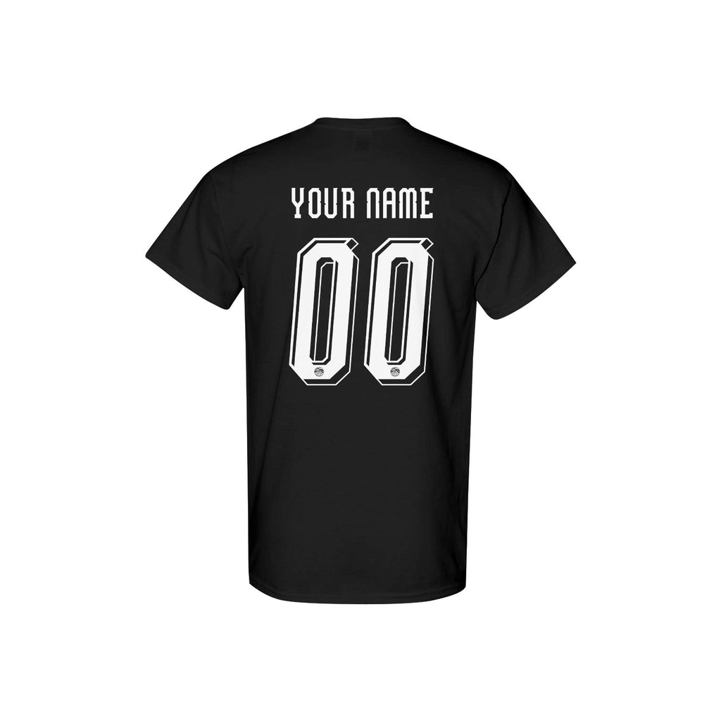 Egypt Jersey Style Tee for World Cup 2026 - Personalized Soccer Fan T-Shirt