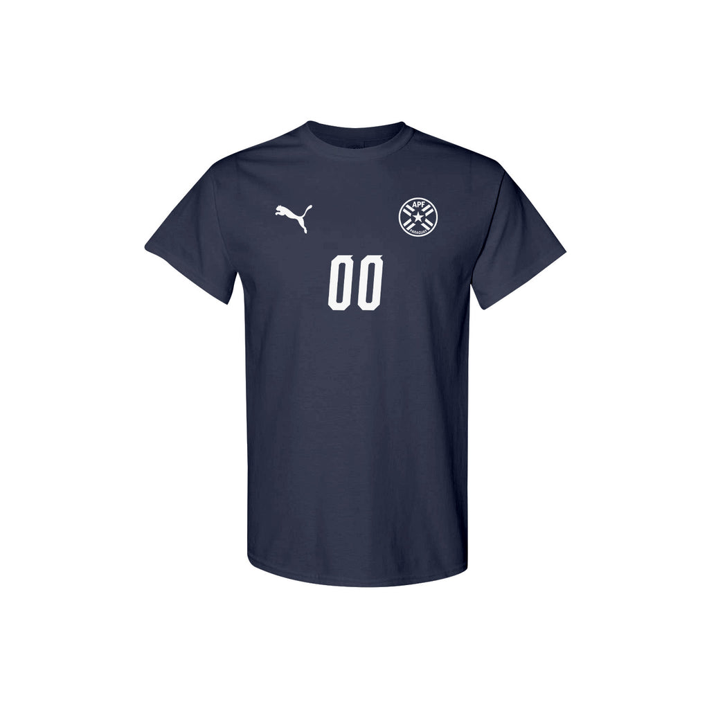 Paraguay Jersey Style Tee for World Cup 2026 - Personalized Soccer Fan T-Shirt
