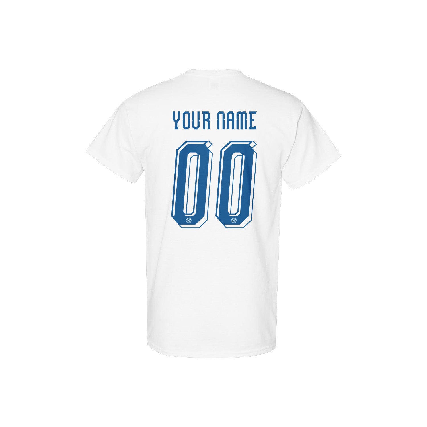 Paraguay Jersey Style Tee for World Cup 2026 - Personalized Soccer Fan T-Shirt