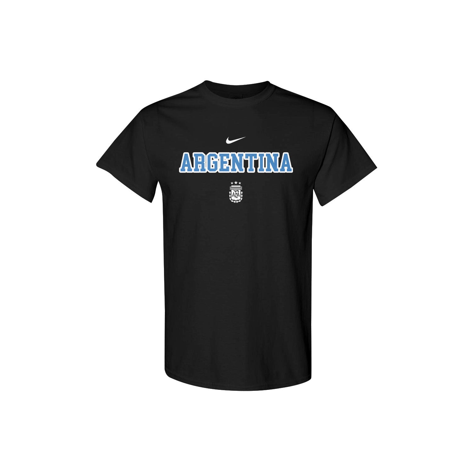 Argentina National Team Inspired T-Shirt – World Cup 2026 Fan Edition - Black