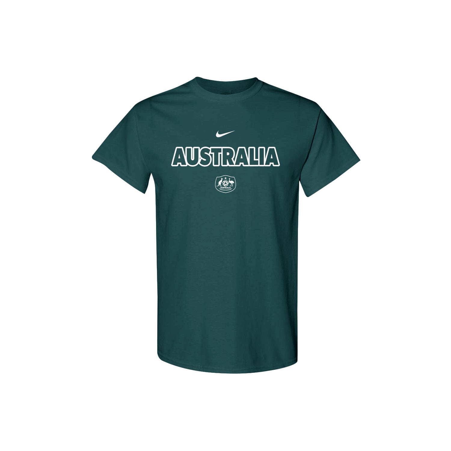 Australia National Team Inspired T-Shirt – World Cup 2026 Fan Edition - Forest