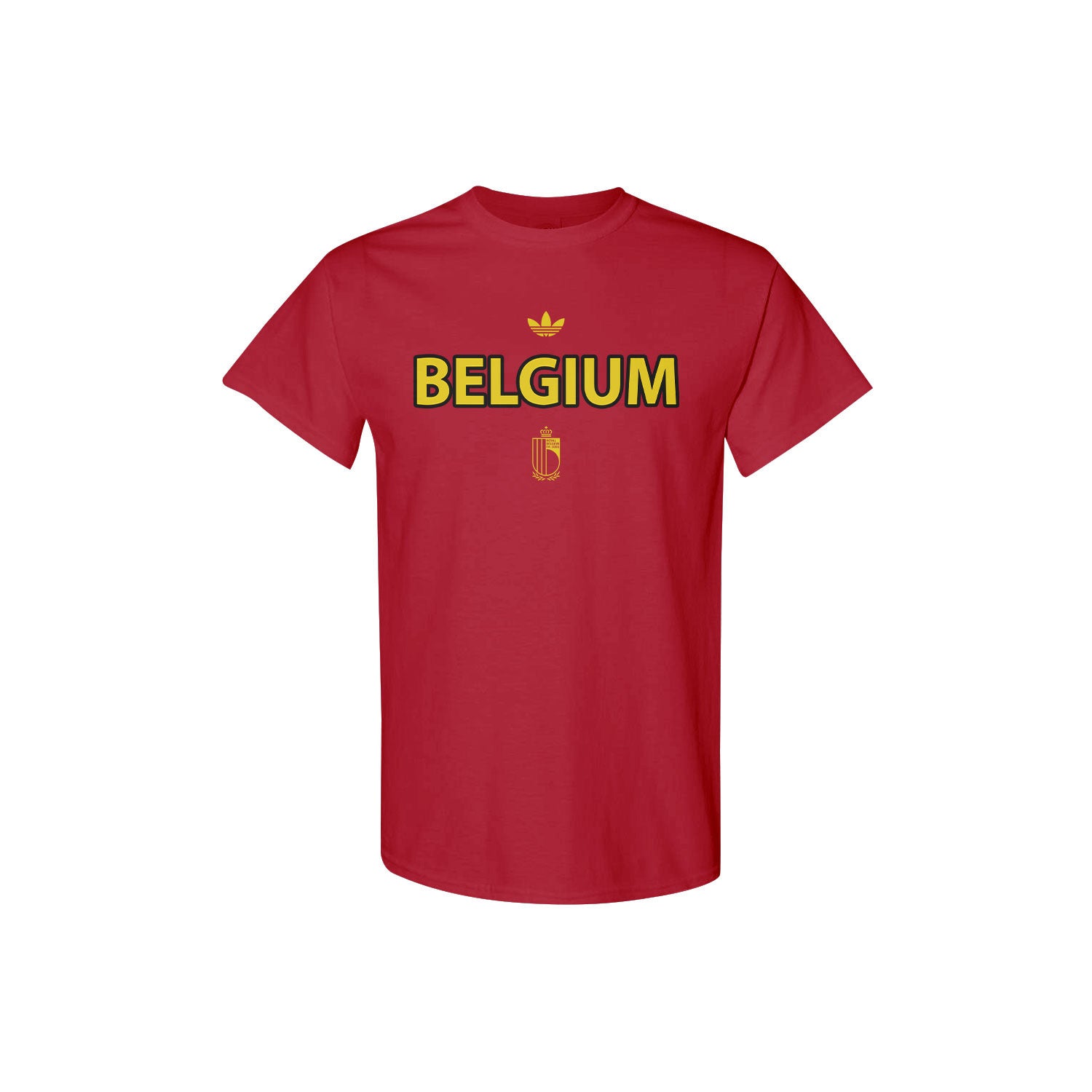 Belgium National Team Inspired T-Shirt – World Cup 2026 Fan Edition - Red