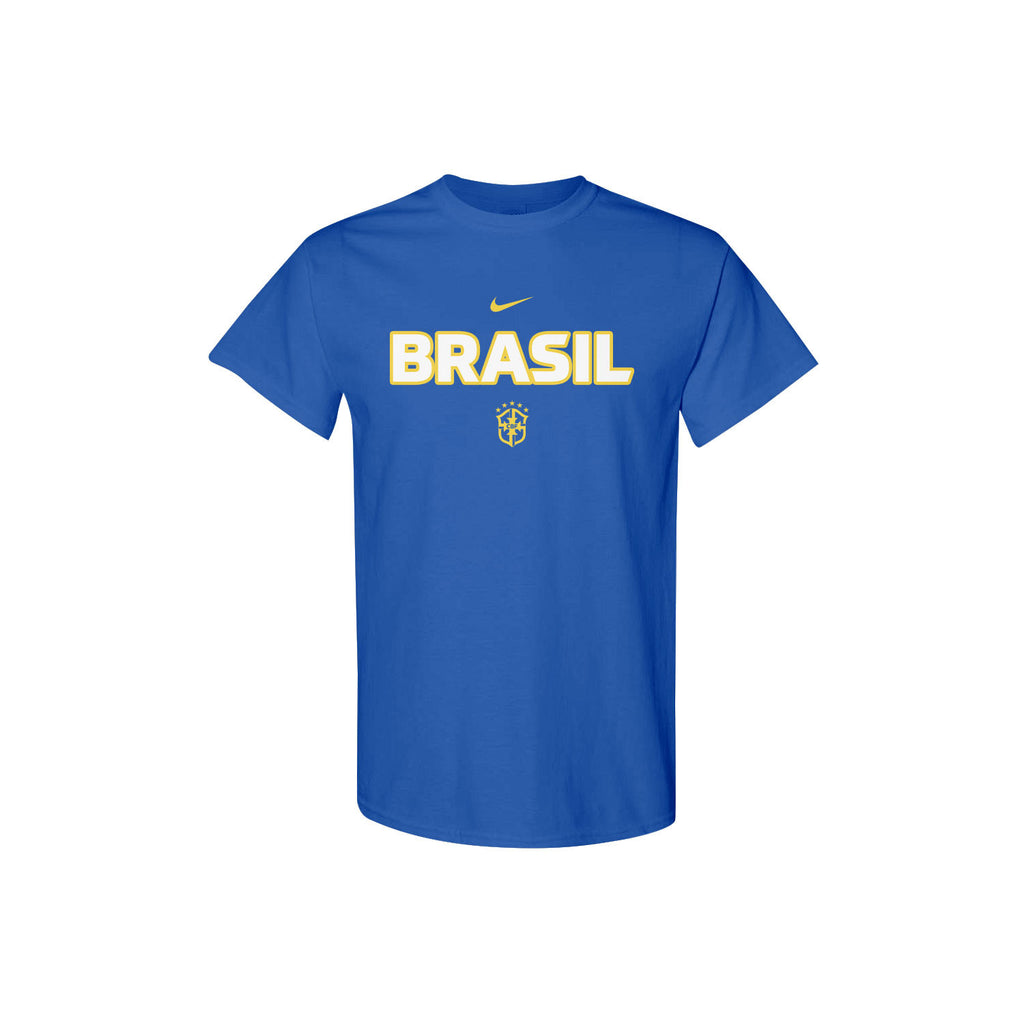 Brazil National Team Inspired T-Shirt – World Cup 2026 Fan Edition - Royal