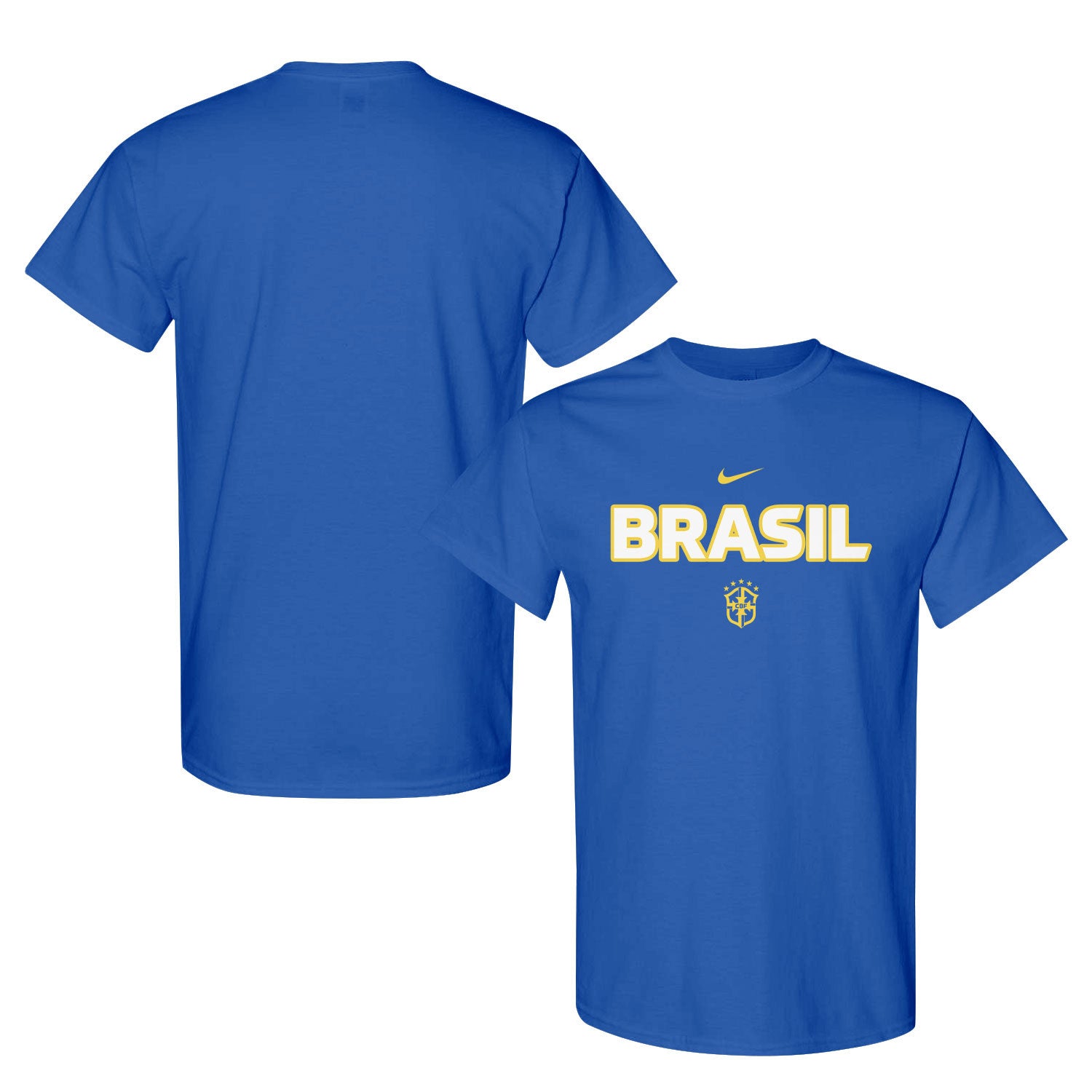Brazil National Team Inspired T-Shirt – World Cup 2026 Fan Edition - Royal