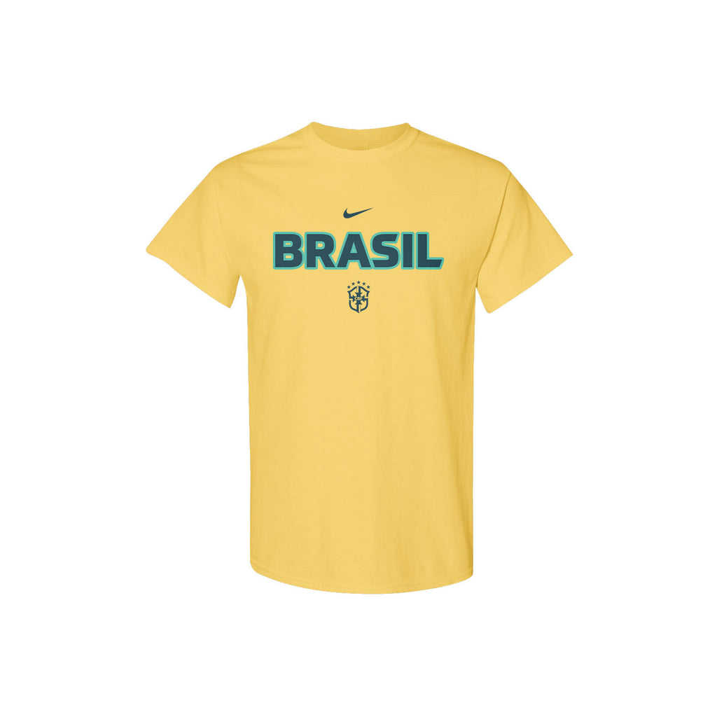 Brazil National Team Inspired T-Shirt – World Cup 2026 Fan Edition - Yellow