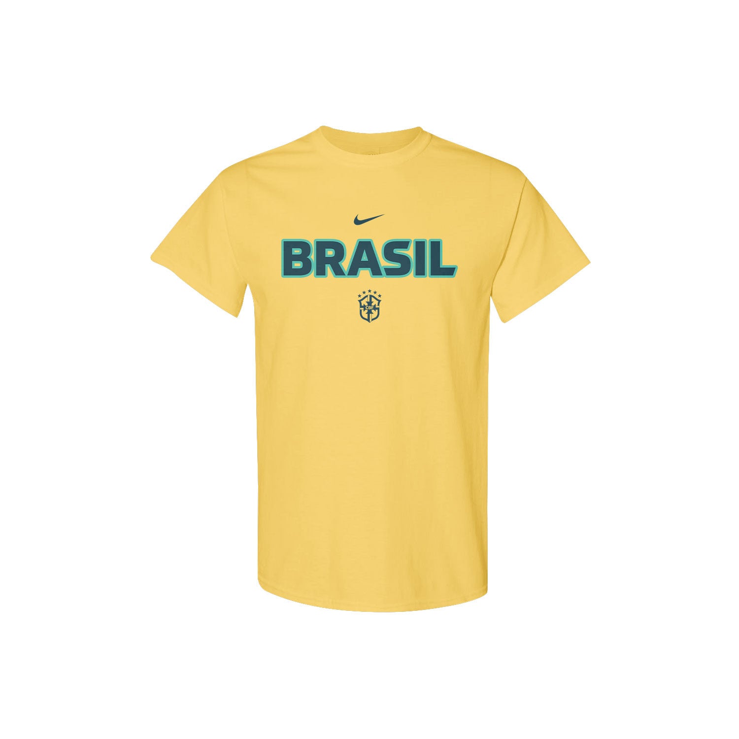 Brazil National Team Inspired T-Shirt – World Cup 2026 Fan Edition - Yellow
