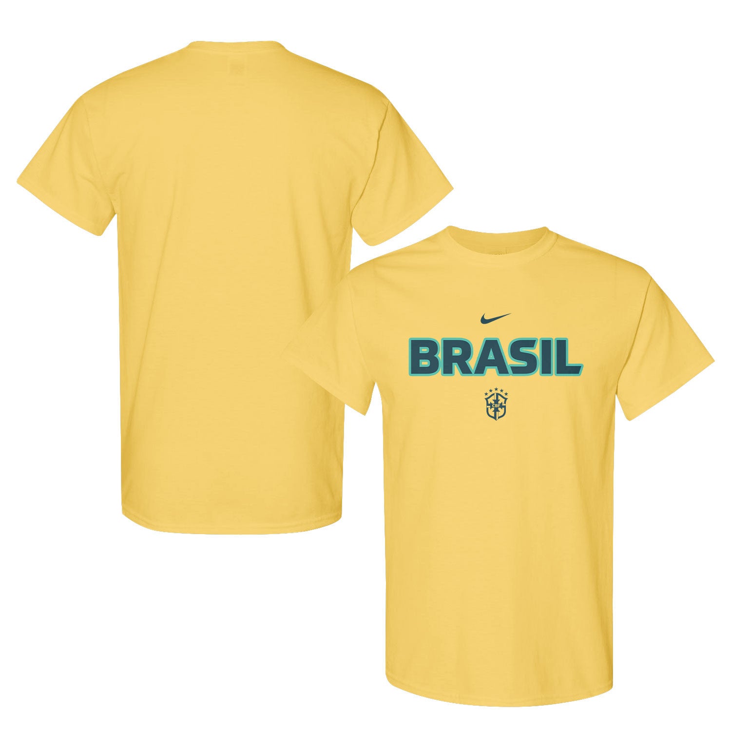 Brazil National Team Inspired T-Shirt – World Cup 2026 Fan Edition - Yellow