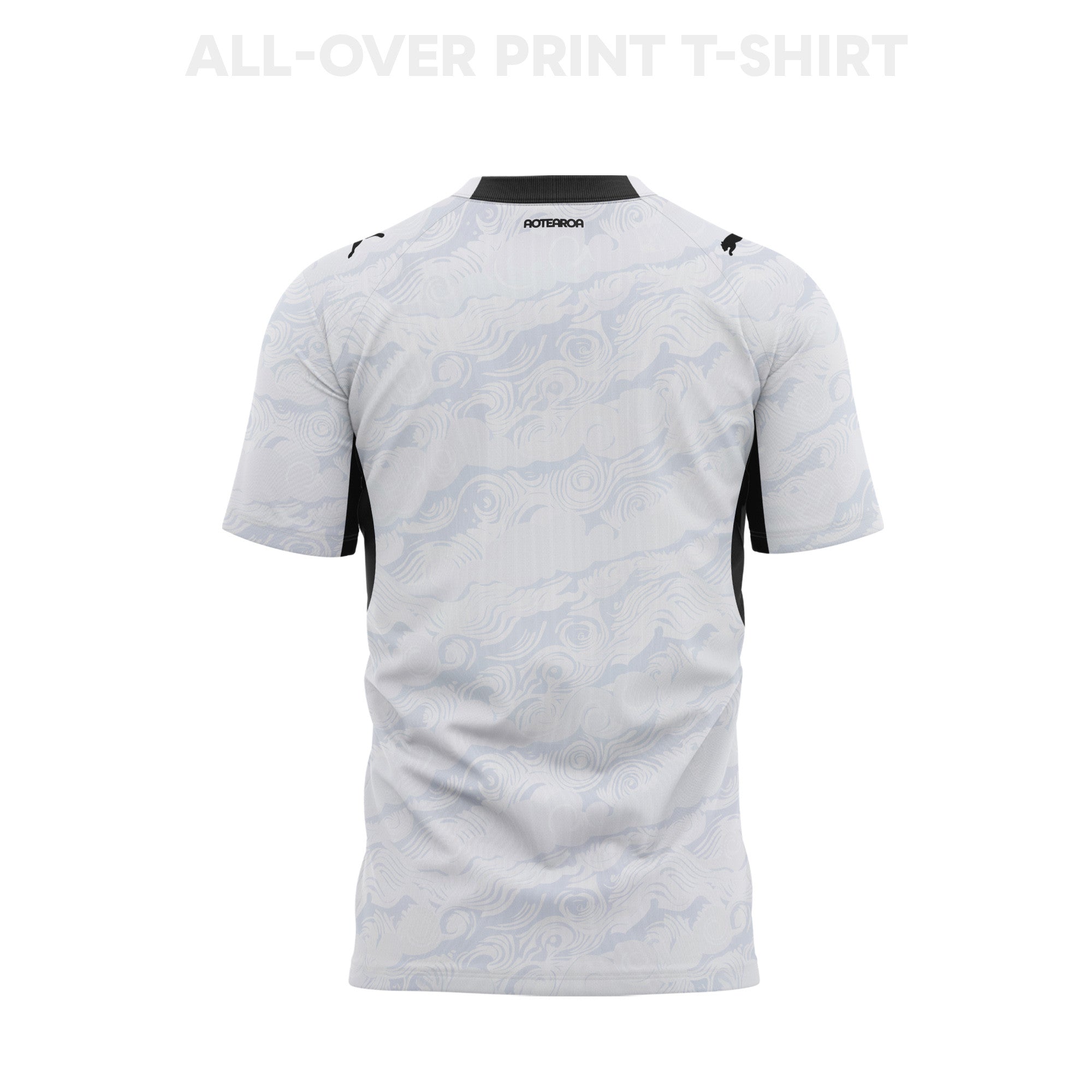 New Zealand 2026 Away 3D T-Shirt Fully Printed – Unisex, White