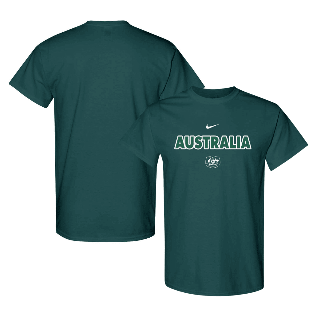 Australia National Team Inspired T-Shirt – World Cup 2026 Fan Edition - Forest