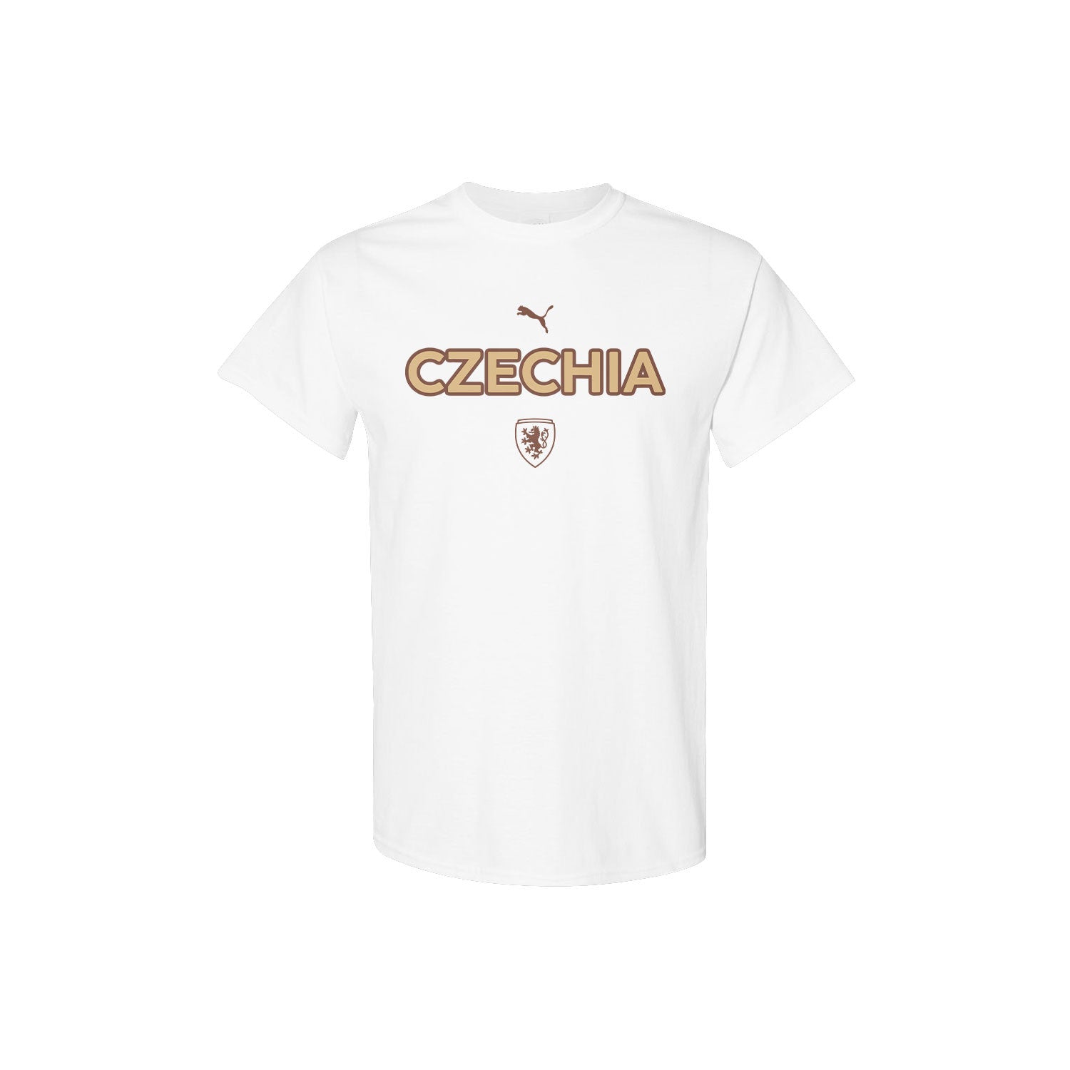Czechia National Team Inspired T-Shirt – World Cup 2026 Fan Edition - White