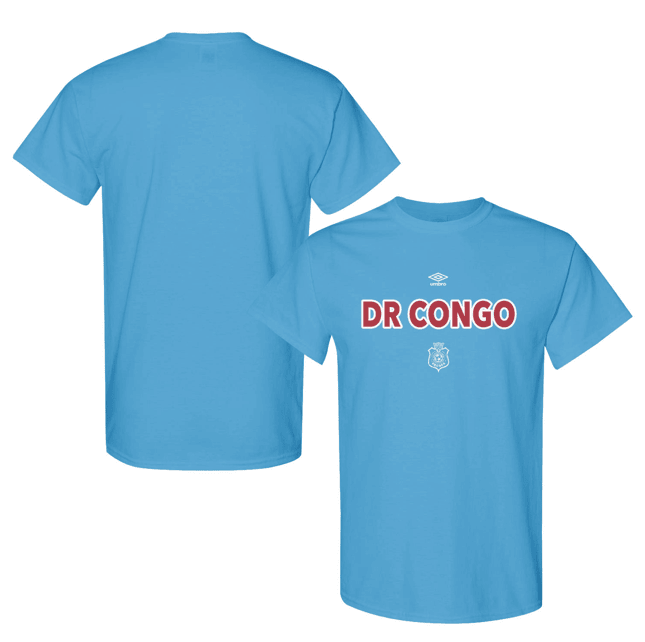 DR Congo National Team Inspired T-Shirt – World Cup 2026 Fan Edition - Royal