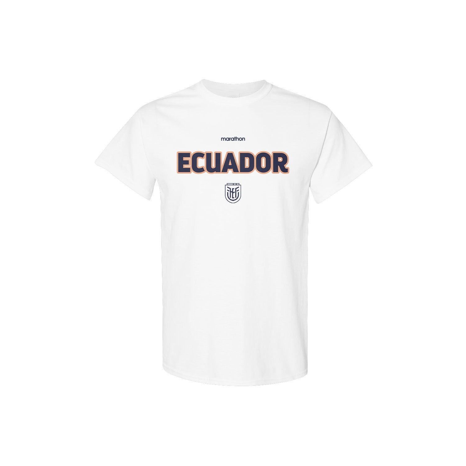 Ecuador National Team Inspired T-Shirt – World Cup 2026 Fan Edition - White