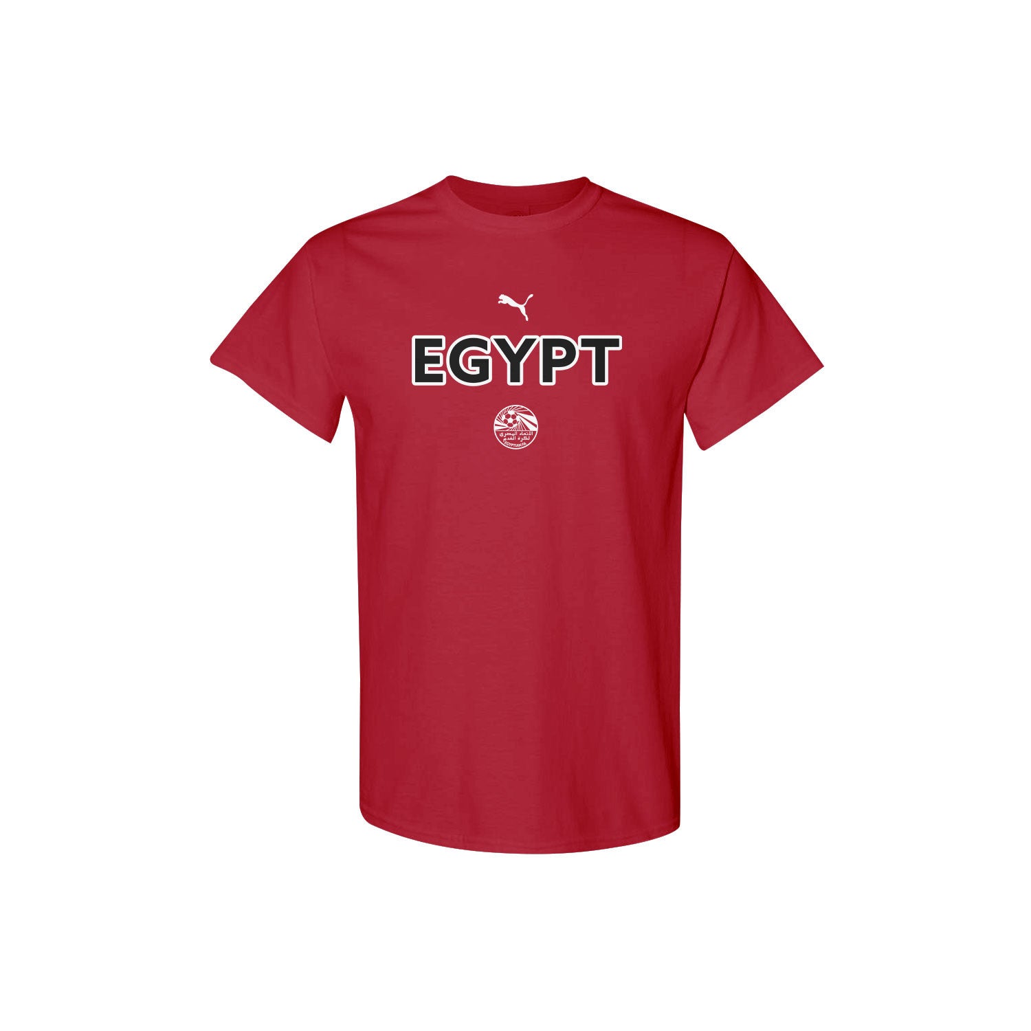 Egypt National Team Inspired T-Shirt – World Cup 2026 Fan Edition - Red