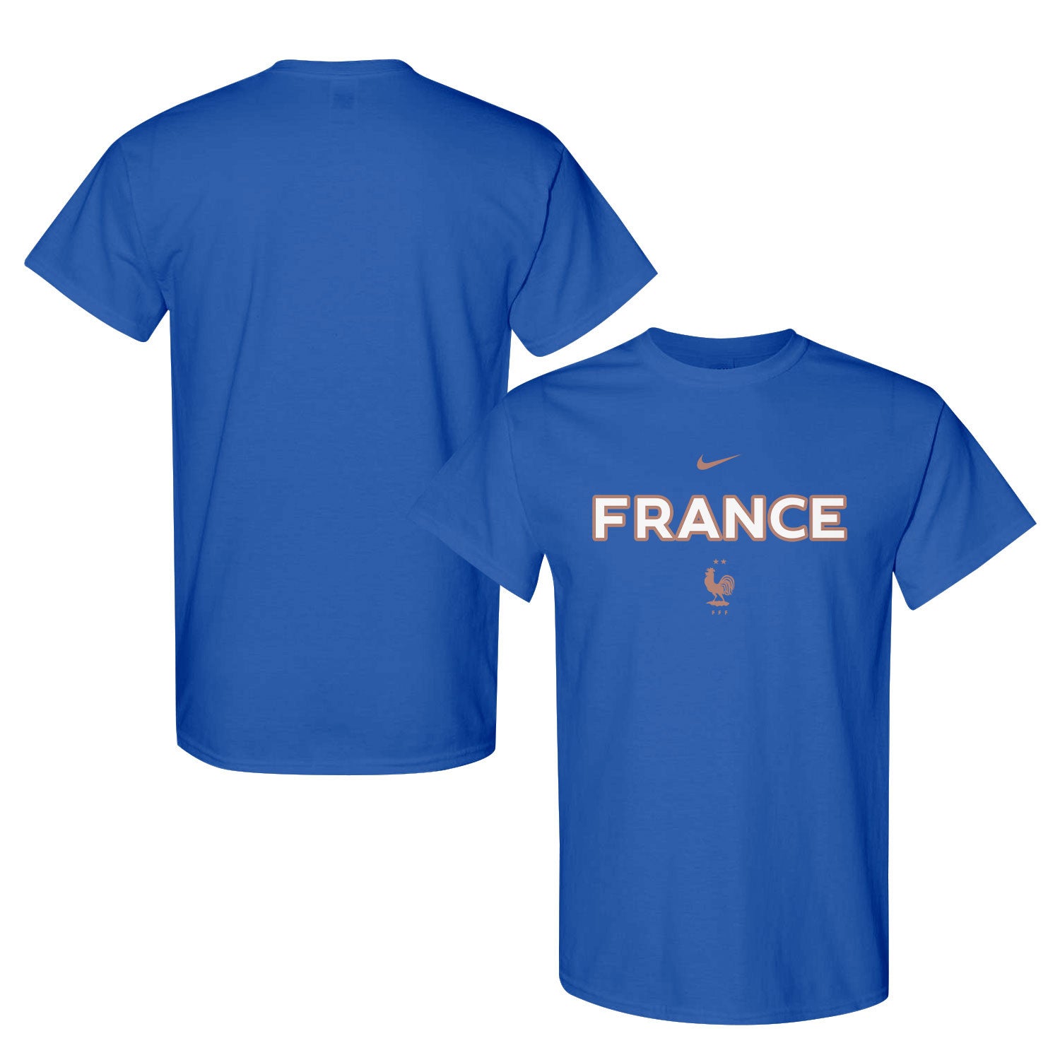 France National Team Inspired T-Shirt – World Cup 2026 Fan Edition - Royal