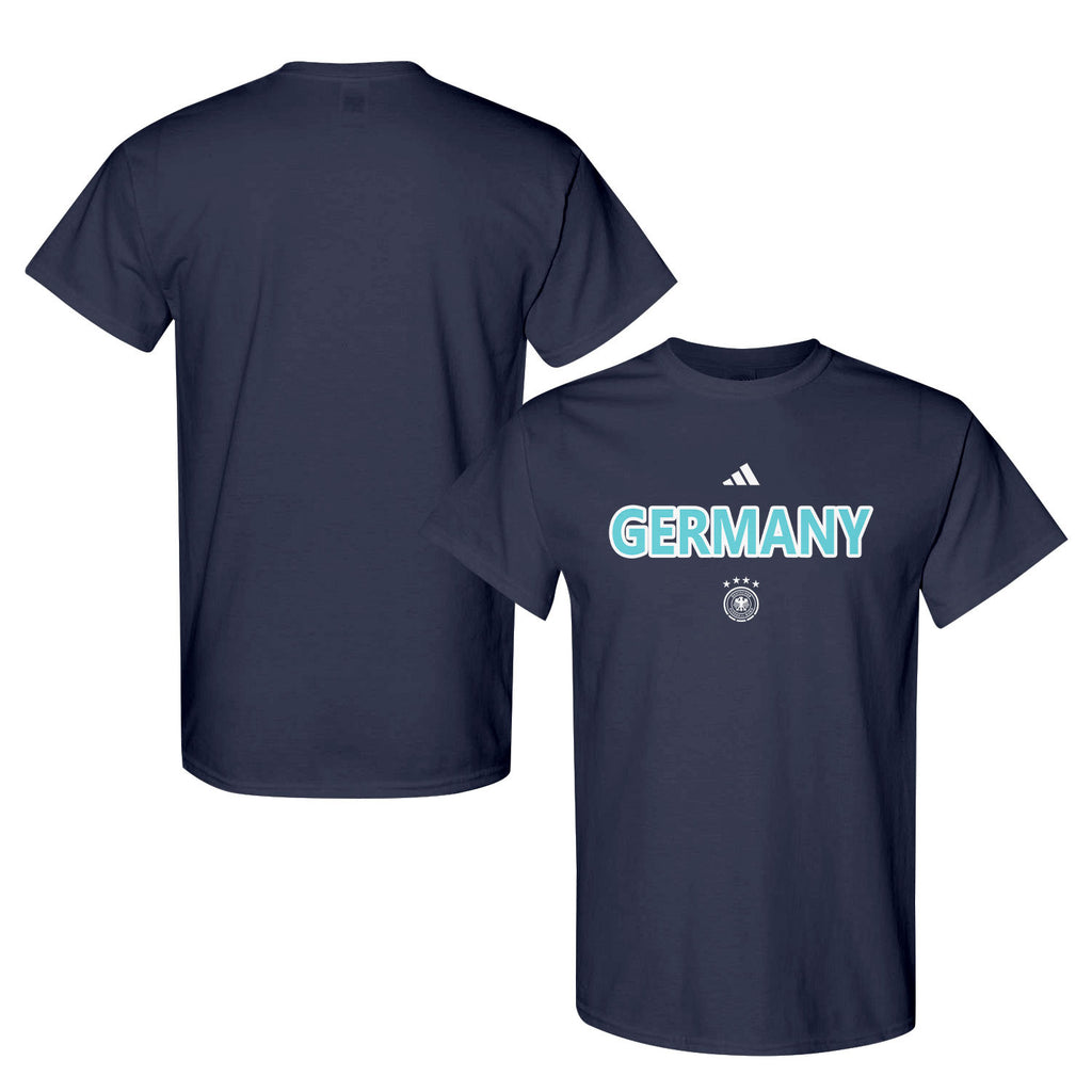Germany National Team Inspired T-Shirt – World Cup 2026 Fan Edition - Navy