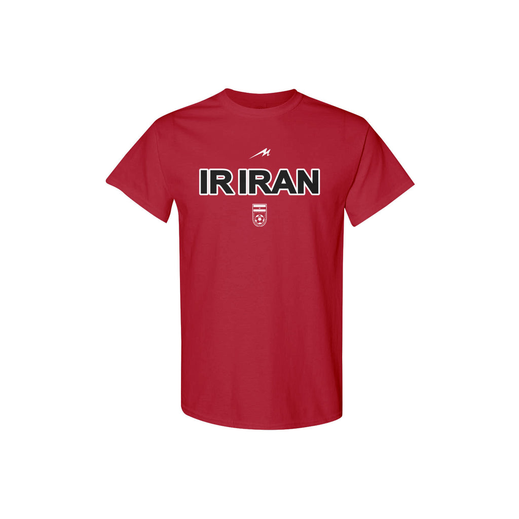 Iran National Team Inspired T-Shirt – World Cup 2026 Fan Edition - Red